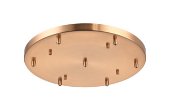 Multi Ceiling Canopy (Line Voltage) Aged Gold Brass Canopy (3605|CP0107AG)