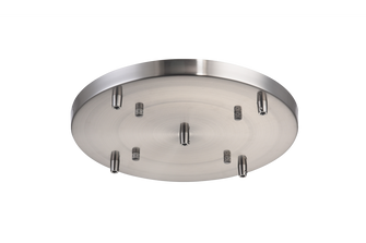 Multi Ceiling Canopy (line Voltage) Brushed Nickel Canopy (3605|CP0105BN)