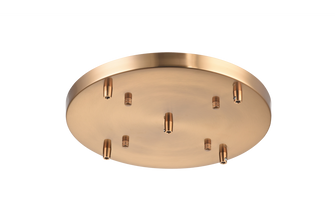 Multi Ceiling Canopy (line Voltage) Aged Gold Brass Canopy (3605|CP0105AG)