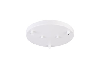 Multi Ceiling Canopy (Line Voltage) 120V Line Voltage (3605|CP0103WH)