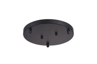 Multi Ceiling Canopy (line Voltage) Black Canopy (3605|CP0103BK)