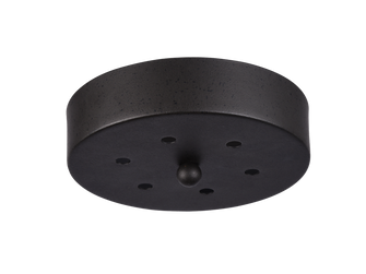 Multi Ceiling Canopy (line Voltage) Rusty Black Canopy (3605|CNP0206RB)