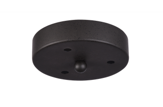 Multi Ceiling Canopy (line Voltage) Rusty Black Canopy (3605|CNP0203RB)