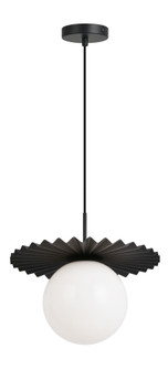 Modern Ruff Pendants (3605|C83111BKOP)