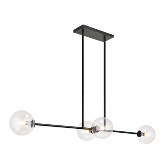 Novo Chandelier (3605|C81704BKCL)