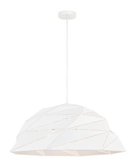 Riku White Pendants (3605|C72721WH)