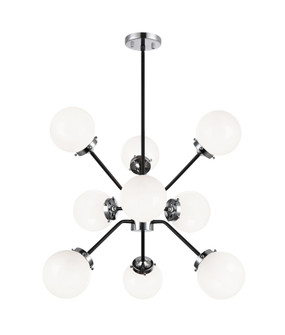 Maru Chrome Chandelier (3605|C72309CHOP)