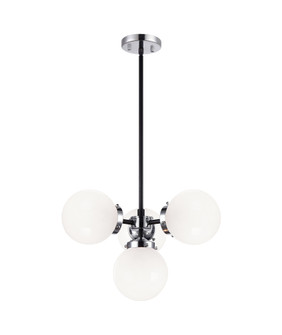 Maru Chrome Pendant (3605|C72304CHOP)