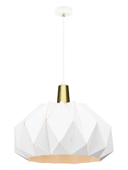 The Origami White Pendant (3605|C70911WH)