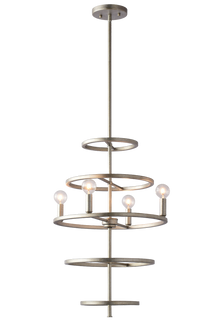 Hoopa Chandelier (3605|C67404SV)