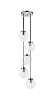 The Bougie Chrome Pendant (3605|C63005CHCL)
