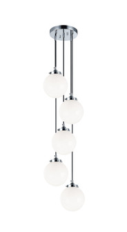 The Bougie Chrome Pendant (3605|C63005CHOP)