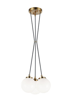 The Bougie Aged Gold Brass Pendant (3605|C63003AGOP)