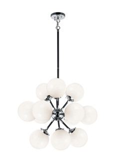 Soleil Chrome Chandelier (3605|C62812CHOP)