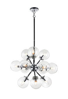 Soleil Chrome Chandelier (3605|C62812CHCL)