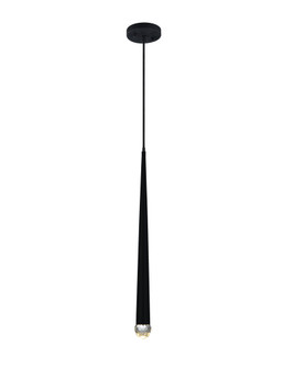 Renaie Matte Black Pendant (3605|C62701MB)
