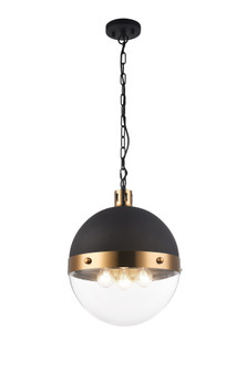 Torino Aged Gold Brass Pendant (3605|C61803AGCL)