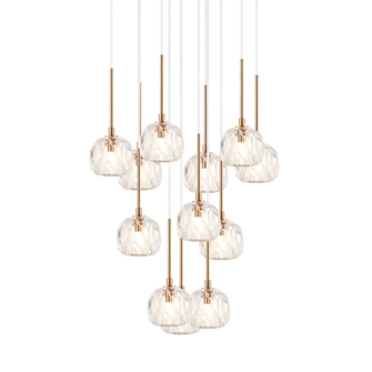 ROSA Chandelier (3605|C61442AG)