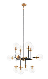 Particles Aged Gold Brass Pendant (3605|C58212AGCL)