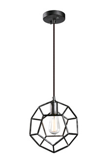 Geometry Series Rusty Black Pendant (3605|C54601RB)