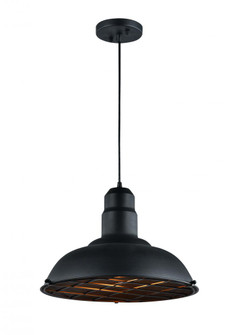 Clarkson Series Matte Black Pendant (3605|C54111MB)