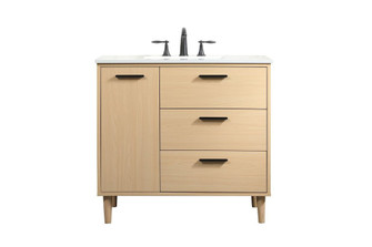 36 inch bathroom vanity in Maple (758|VF47036MMP)