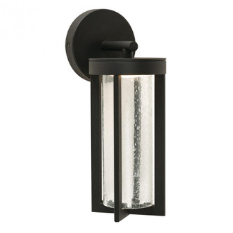 Rivers 12in Outdoor LED Sconce 9W 120V - Black (1|RIRW0512L30ENBK)