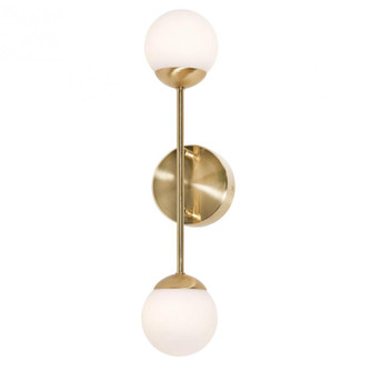 Pearl 18 LED Sconce (1|PRLS0418L30D1SB)