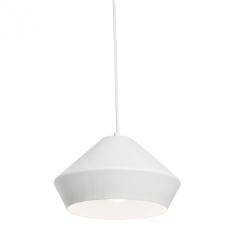 MILO PENDANT MEDIUM BASE 120V WHITE (1|MLOP10MBWH)