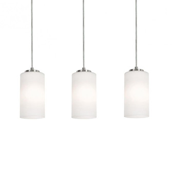 Leo 36'' 3 Light Linear Pendant - SN (1|LEOP04MBSNLNR3)