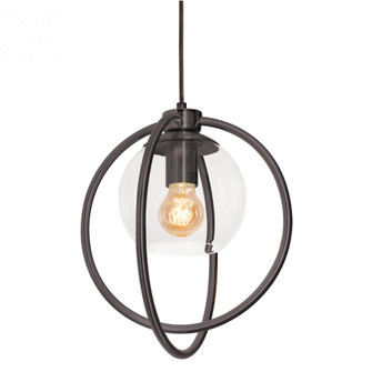 JAMIE MINI-PENDANT MEDIUM BASE120V (1|JAMP12MBBK)