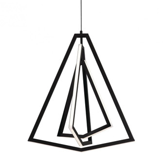 GIANNA PENDANT LED 36W 1500lm 120V (1|GNAP27L30D1BK)