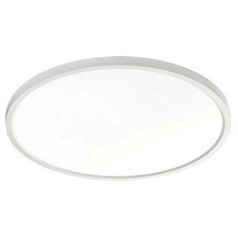 Edge Round 16 LED Flush Mount (1|EGRF1625LAJD1WH)