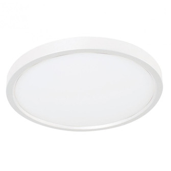 EDGE ROUND FLUSHMOUNT LED 22W 1320lm 120V (1|EGRF12LAJD1WH)