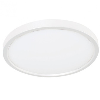 EDGE ROUND FLUSHMOUNT LED 15W 1000lm 120V (1|EGRF08LAJD1WH)