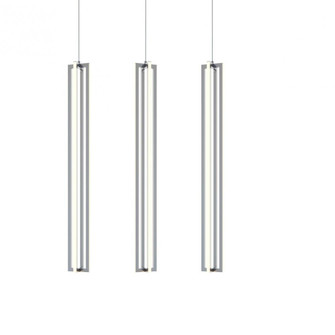 Cass 36'' 3 Light Medium Linear Pendant - SN (1|CSSP36L30D1SNLNR3)