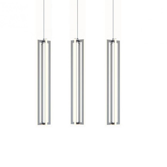 Cass 36'' 3 Light Small Linear Pendant - SN (1|CSSP24L30D1SNLNR3)