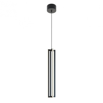 CASS PENDANT LED 25W 2400lm 120V (1|CSSP24L30D1BK)