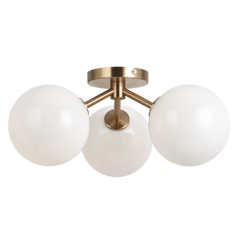 Novo Aged Gold Brass Ceiling Mount (3605|X81703AGOP)