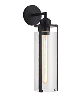 Bayou Black Wall Sconce (3605|W62201BK)