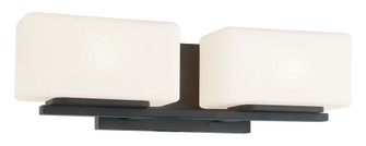 Chiclet Matte Black Wall Sconce (3605|S10802MB)