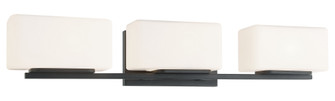 Chiclet Matte Black Wall Sconce (3605|S10803MB)