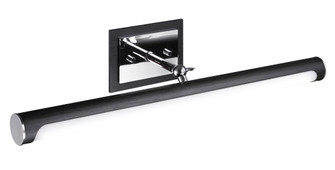 Lexon Oxidized Black and Chrome Wall Sconce (3605|S08623OBCH)