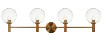 Cosmo Aged Gold Brass Wall Sconce (3605|S06004AGCL)