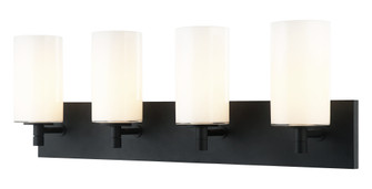 Candela Matte Black Wall Sconce (3605|S04904MBOP)