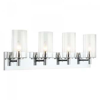 Candela Wall Sconce (3605|S04904CHCL)