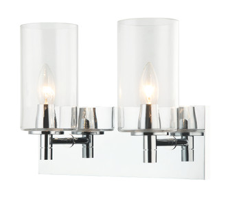Candela Chrome Wall Sconce (3605|S04902CHCL)