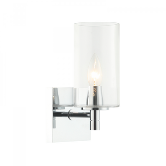 Candela Wall Sconce (3605|S04901CHCL)