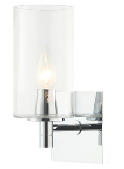 Candela Chrome Wall Sconce (3605|S04901CHCL)
