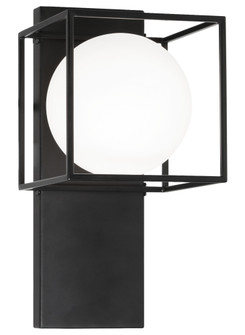 Squircle Black Wall Sconce (3605|S03801BK)
